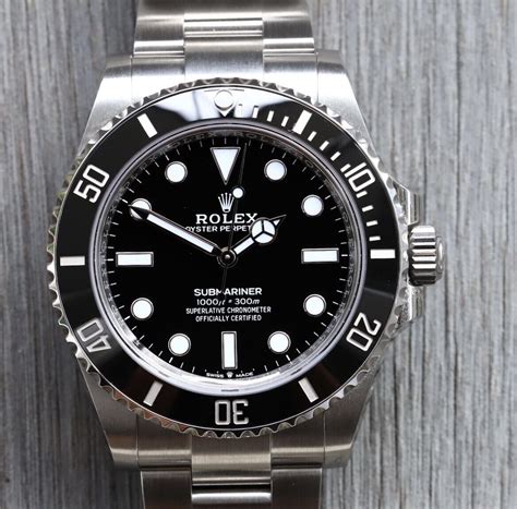 rolex submariner 1 1|rolex submariner list price 2022.